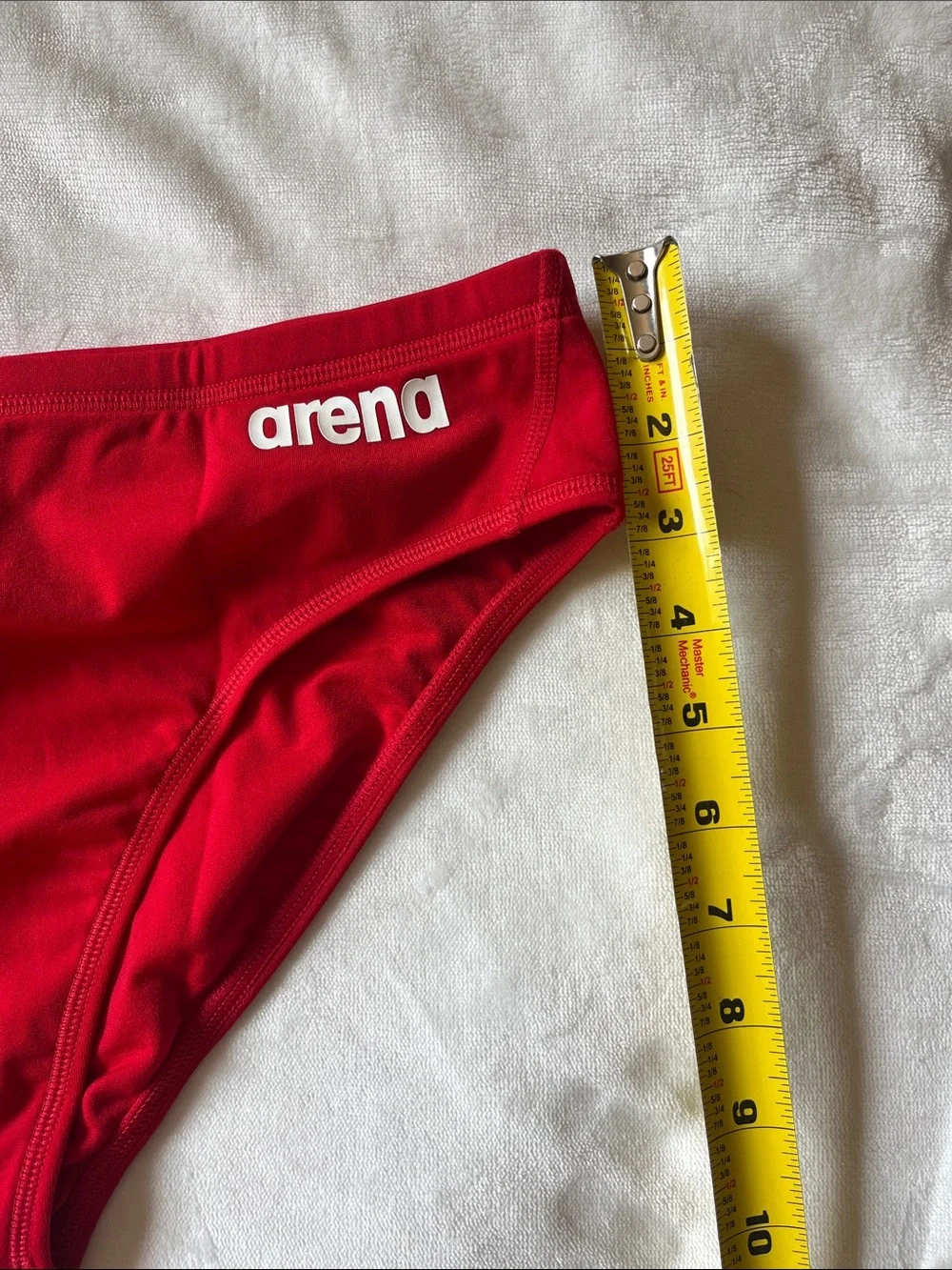 Arena Red Men’s Swim Trunks